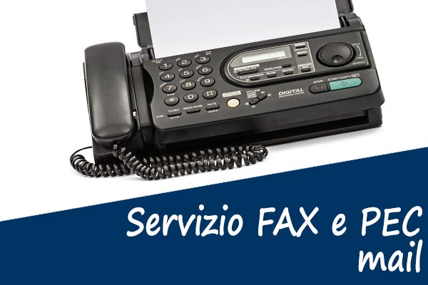 Servizi FAX-PEC-MAIL